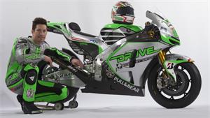 MotoGP: Nicky Hayden Takes The Wraps Off New Bike