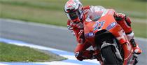 Casey Stoner Conquers Conditions on Phillip Island