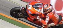 Nicky Hayden on Row Two in Valencia Season Finale