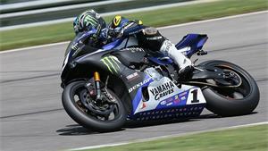 Josh Hayes Wins Red-Flag Shortened Barber Superbike Race 1