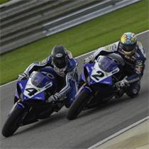 Yamahas One-Two at Infineon Raceway