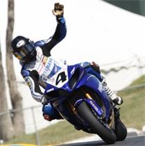 Hayes Makes History at Infineon Raceway