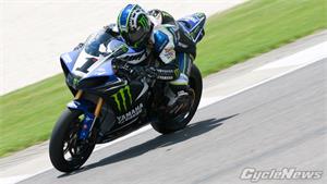 Hayes Tops Friday at Barber