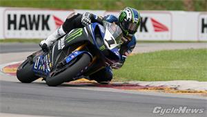Hayes Scores Fourth Straight Road America Win