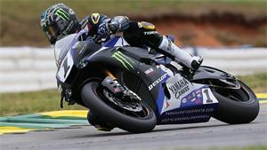 At VIR Race 1 Josh Hayes Wins 50th AMA Superbike Race