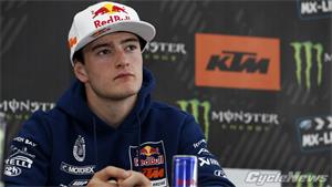 Jeffrey Herlings Out For Rest Of Season