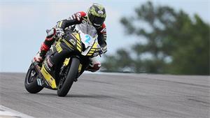 Josh Herrin Scores First MotoAmerica Supersport Pole of 2015
