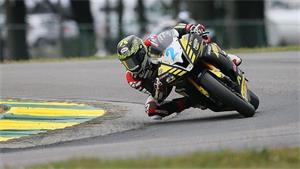 Last-Lap Pass for Josh Herrin to Score VIR Supersport Victory