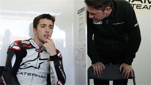 MotoGP: Josh Herrin Testing In Jerez
