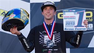 Josh Herrin Takes AMA Superbike Title At Laguna Seca