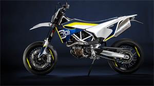 Husqvarna 701 Supermoto Prototype: FIRST LOOK