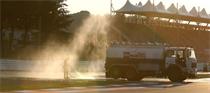 Action Delayed At Imola