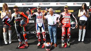 Imola Surprise: Jonathan Rea Wins Superpole