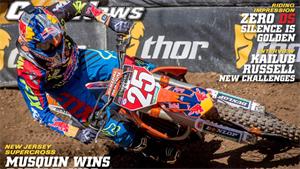 Issue 17: New Jersey Supercross, Zero DS Road Test, Kailub Russell Interview, MXGP Update