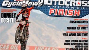 Issue 33: Utah National Motocross, Brno MotoGP, Tennesse Knockout, Peoria TT, Beta Xtrianer Quck Spin