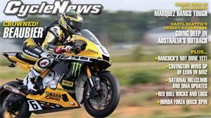 Issue 37: New Jersey MotoAmerica, Grand Prix Of San Marino, Daryl Beattie Australia Desert Adventure, Racing Updates