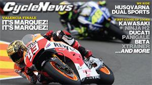 Issue 45: Valencia MotoGP, Moose Run, Riding The New Husky Dual Sport Bikes