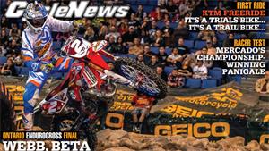Issue 47: Ontario EnduroCross, KTM Freeride, Ducati Paligale Racer Test