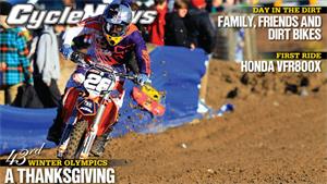 Issue 48: Thor Winter Olympics, Red Bull Day In The Dirt, Honda VFR800X Test