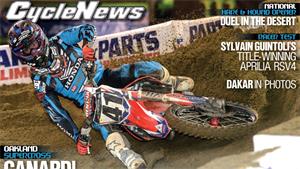 Issue 4: Oakland Supercross, Winter Classic National Hare & Hound, Racer Test Aprilia RSV4