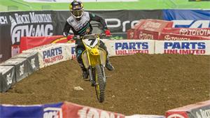 James Stewart Gets It Done At The Detroit Supercross