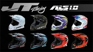 New entry-level helmet series from JT Racing.