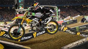 Supercross: James Stewart Captures Win Number Four At Toronto