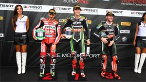 Loris Baz wins Jerez Superpole