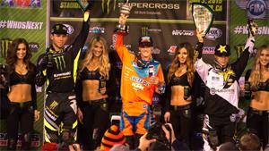 Sunderland Gets It Started at Dakar Rally