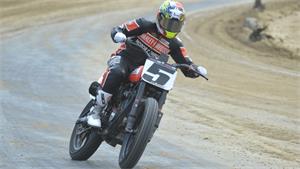 Harley-Davidson’s Jake Johnson Tops Roar by the Shore Qualifying