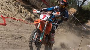 Russell Fires First in Full Gas Sprint Enduro