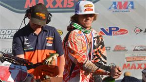 Kailub Russell Makes It Two Wins In A Row At Steele Creek GNCC
