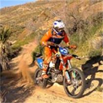 Kamo, Pearson Win BITD Laughlin Hare Scrambles