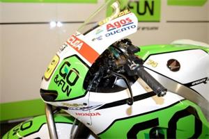 Gresini Team Honoring Kato