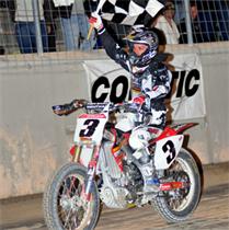 Kopp Wins First Daytona Short Track