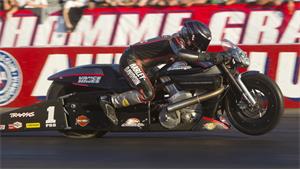 NHRA: Eddie Krawiec And Andrew Hines To Visit Troops