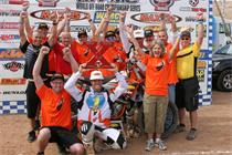 FMF racing once again dominates Off-road