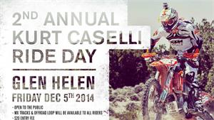 2nd Annual Kurt Caselli Ride Day At Glen Helen