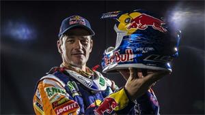 Marc Coma to wear LS2 Helmets
