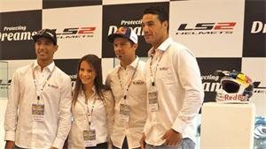 Yonny Hernandez Signs with LS2 Helmets