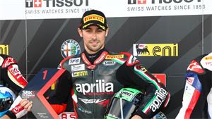 Laverty Wins Bizarre Silverstone Superpole