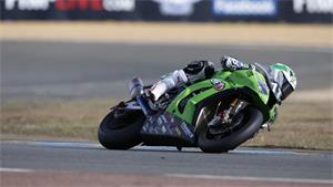 Kawasaki On Pole For Le Mans 24 Hour