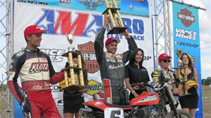 Brad Baker Flawless in Lima Half-Mile Victory