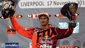 Taddy Blazusiak Wins Liverpool SuperEnduro