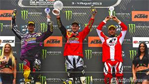 Motocross GP: Desalle, Herlings Dominate At Loket