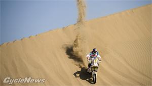 Lopez Wins Stage 3, Despres Takes Dakar Lead