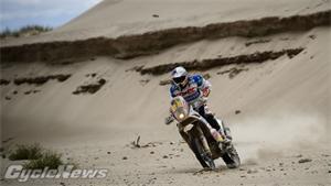 Lopez Wins Stage, Gains On Despres In Dakar