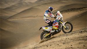 Pain Still Leads Dakar, Kurt Caselli 12th!