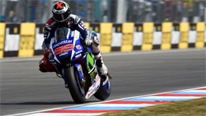 Sheer Domination for Jorge Lorenzo in Czech MotoGP Qualifying