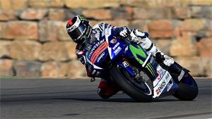 Yamaha Riders Shine Friday at the Grand Prix of Aragon